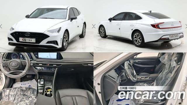 Hyundai Sonata 2022 — ფოტო 3/3