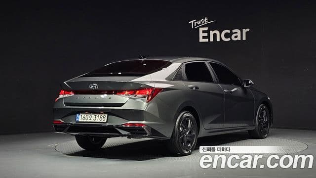 Hyundai Avante 2022 — Фото 2/20
