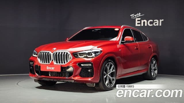 BMW X6 2021 — ფოტო 1/20
