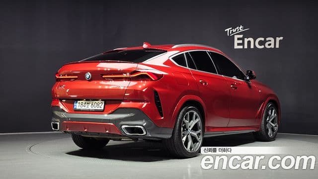 BMW X6 2021 — ფოტო 2/20