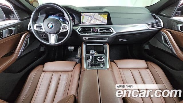 BMW X6 2021 — ფოტო 7/20