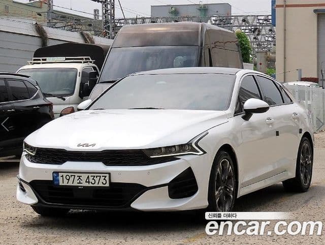 Kia K5, 2023