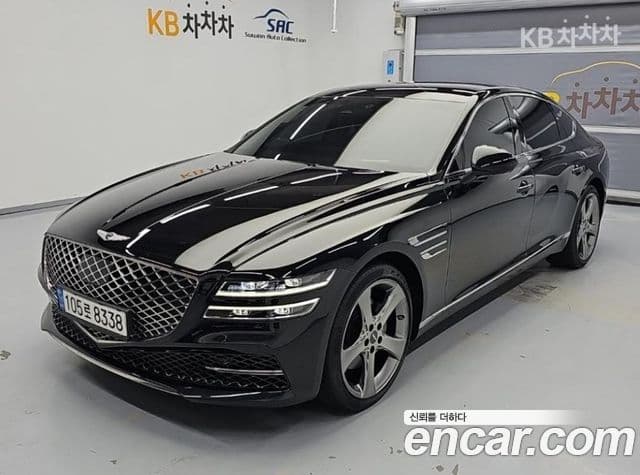 Genesis Electrified G80 2021 — Şəkil 9/19