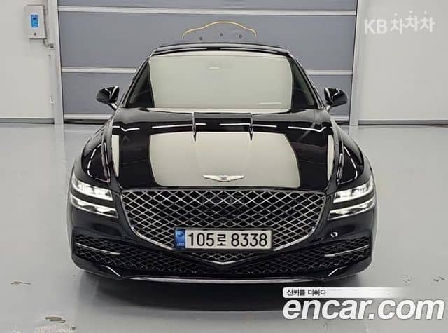 Genesis Electrified G80, 2021