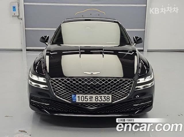 Genesis Electrified G80 2021 — Şəkil 1/19