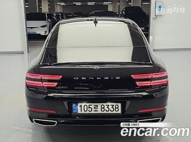 Genesis Electrified G80 2021 — Şəkil 2/19