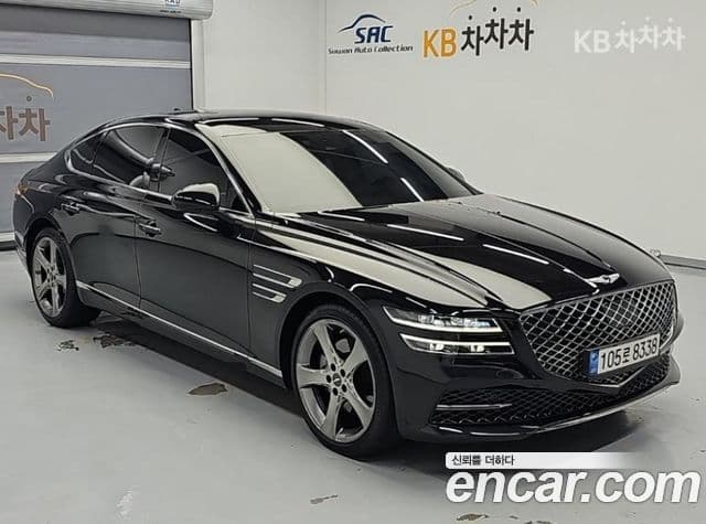Genesis Electrified G80 2021 — Şəkil 3/19