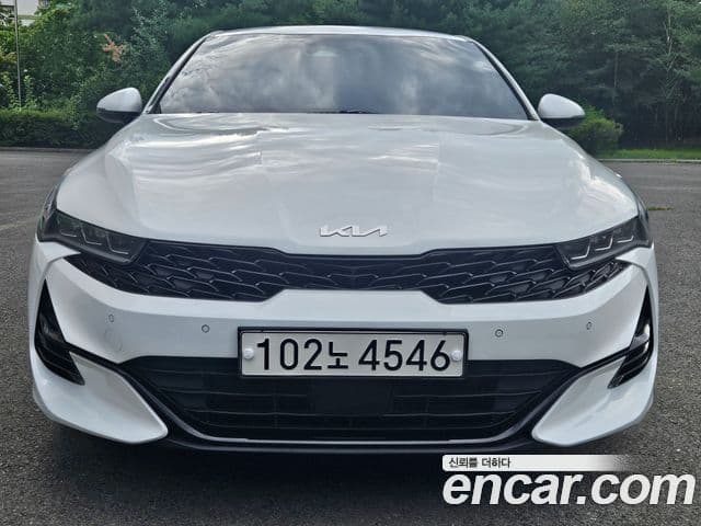 Kia K5 2023 — ფოტო 1/20
