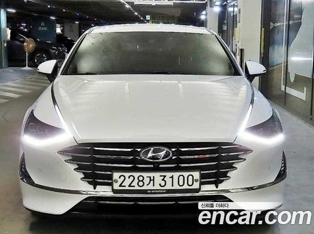 Hyundai Sonata 2019 — Şəkil 1/20