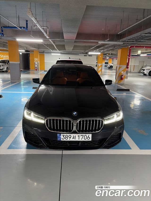 BMW 5 Series 2021 — Şəkil 6/6