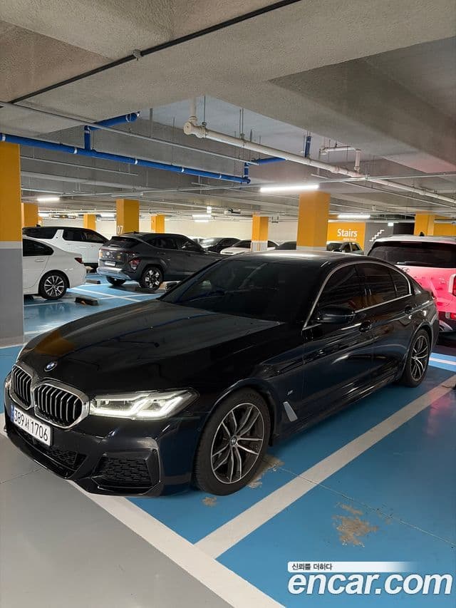BMW 5 Series 2021 — Şəkil 1/6