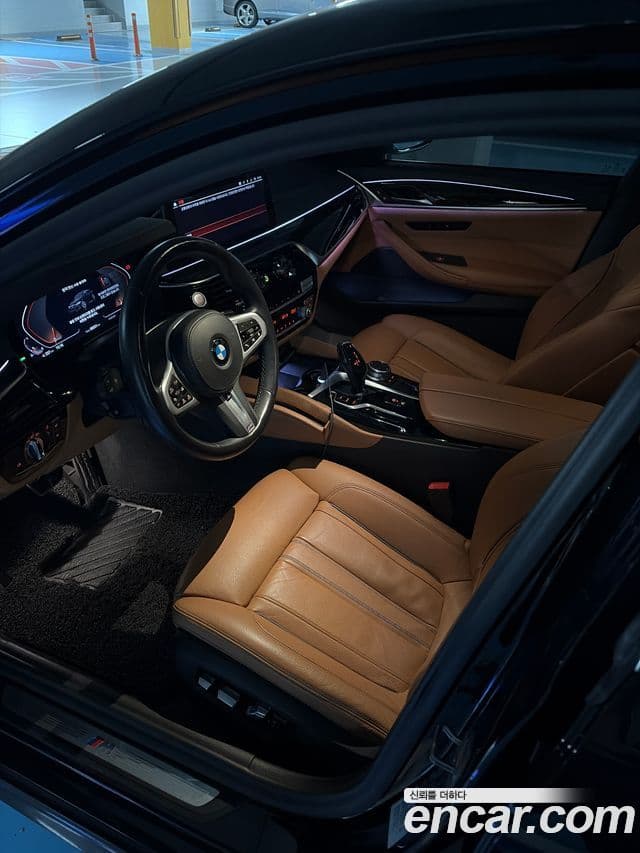 BMW 5 Series 2021 — Şəkil 3/6