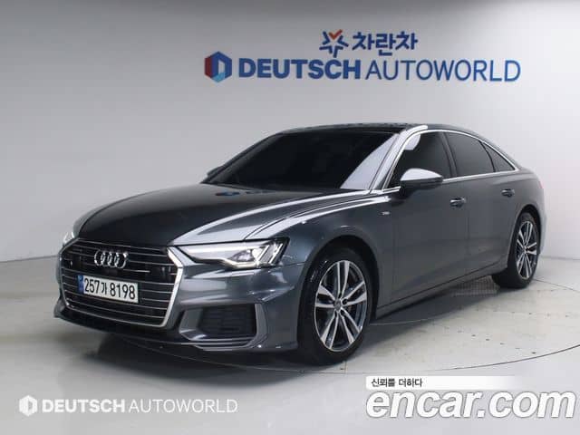 Audi A6, 2020