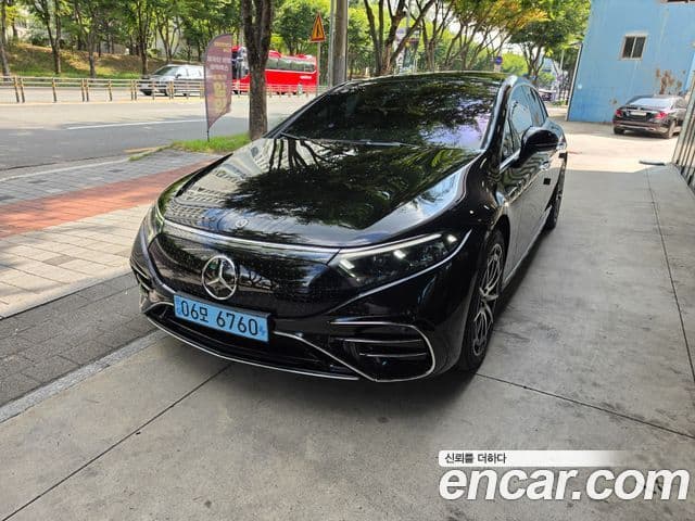 Mercedes-Benz EQS 2022 — ფოტო 5/20