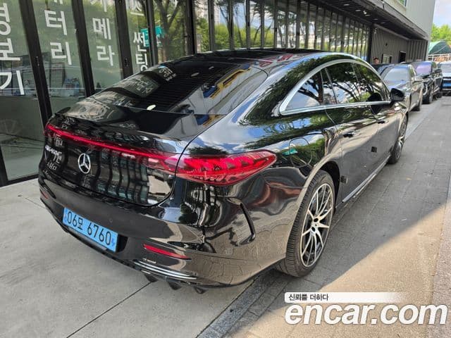 Mercedes-Benz EQS 2022 — ფოტო 2/20