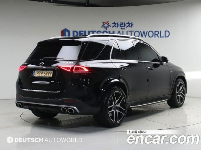 Mercedes-Benz GLE-Class 2020 — ფოტო 1/20