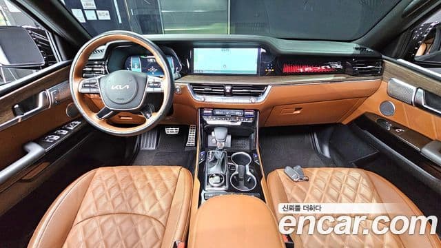 Kia Mohave The Master 2022 — фото 10 из 20