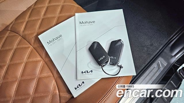 Kia Mohave The Master 2022 — фото 17 из 20