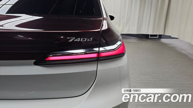 BMW 7 Series 2025 — Photo 4/34