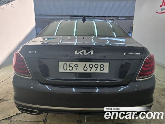 Kia The K9 2019 — фото 4 из 19