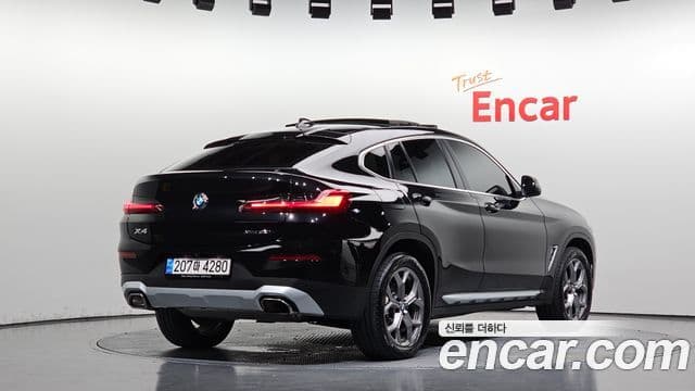 BMW X4 2023 — ფოტო 2/20