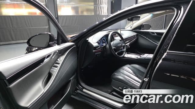 Genesis Electrified G80 2020 — ფოტო 10/20