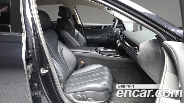 Genesis Electrified G80 2020 — ფოტო 11/20