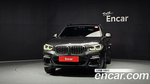 BMW X3 2018 — ფოტო 3/20