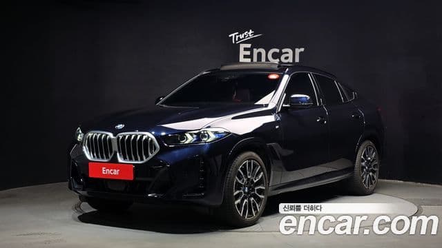 BMW X6 2025 — ფოტო 1/20