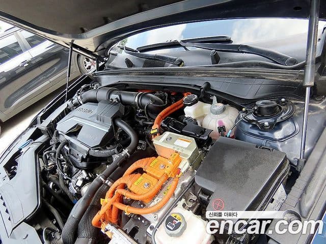 Kia K8 2023 — ფოტო 19/19