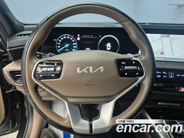 Kia K8 2022 — фото 7 из 19