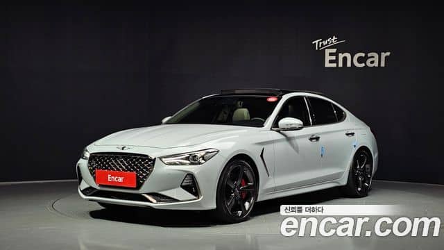Genesis G70, 2018