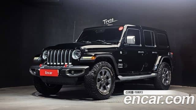 Jeep Wrangler, 2019