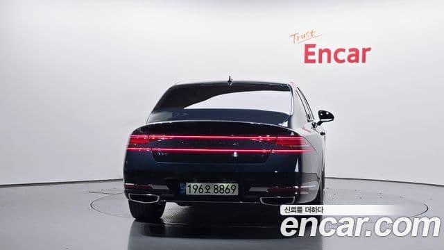 Genesis G90 2022 — Şəkil 4/20