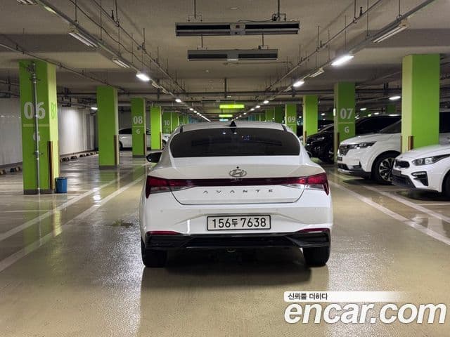 Hyundai Avante 2023 — ფოტო 3/16