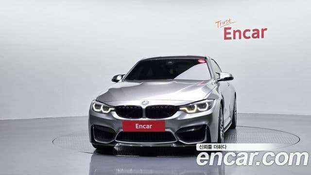 BMW M4 2018 — ფოტო 3/20