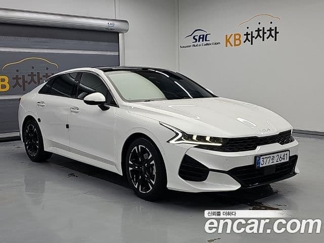 Kia K5 2022 — Şəkil 3/20