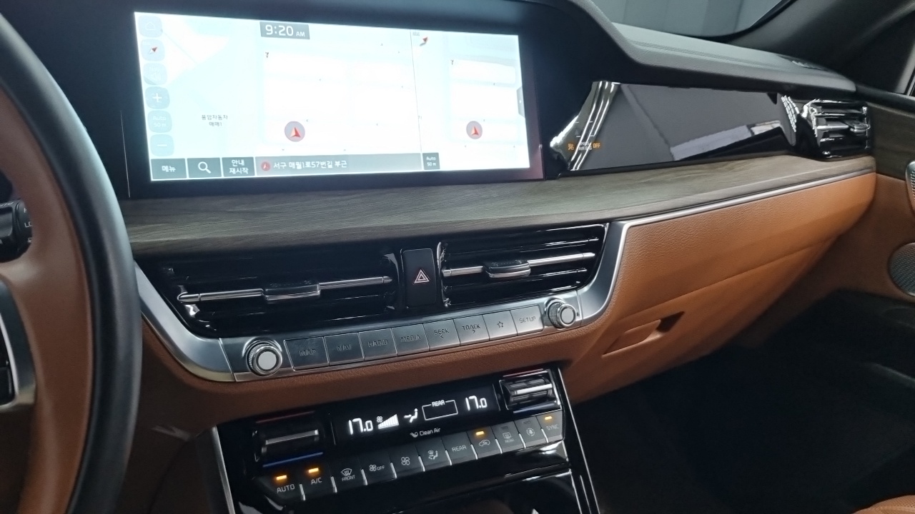 Kia Mohave The Master 2022 — фото 8 из 18