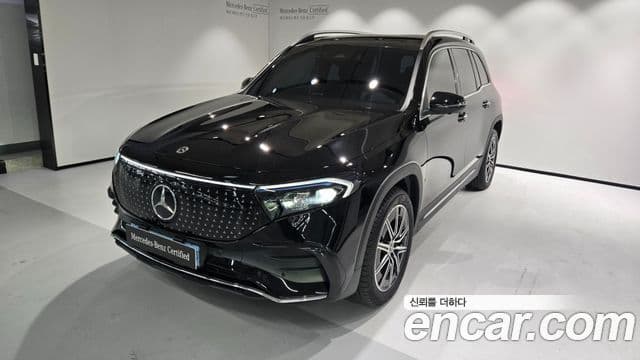 Mercedes-Benz EQB 2025 — ფოტო 2/20