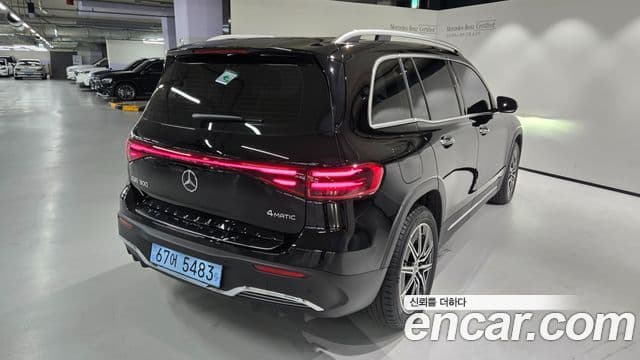 Mercedes-Benz EQB 2025 — ფოტო 10/20