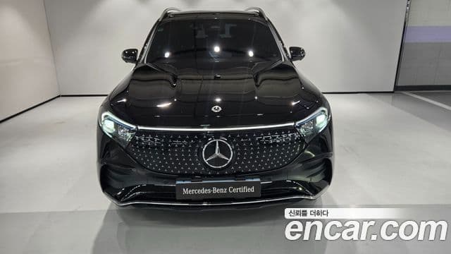 Mercedes-Benz EQB 2025 — ფოტო 9/20