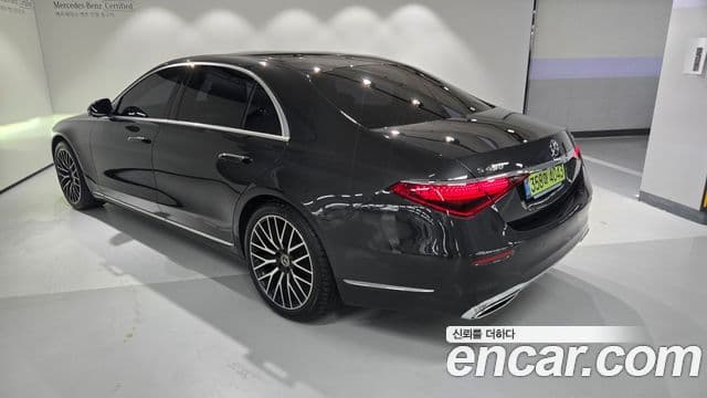Mercedes-Benz S-Class 2025 — Şəkil 2/20