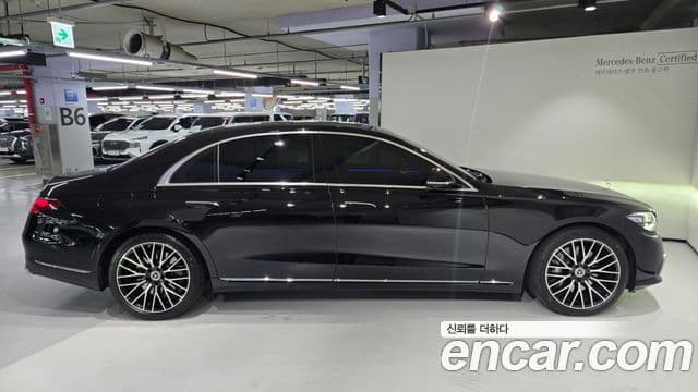 Mercedes-Benz S-Class 2025 — фото 8 из 20