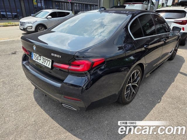 BMW 5 Series 2021 — ფოტო 1/20