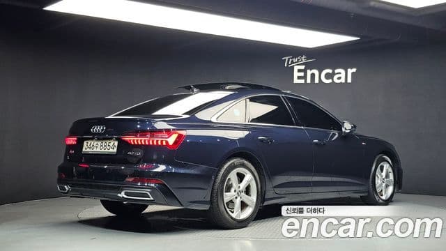 Audi A6 2020 — ფოტო 2/20
