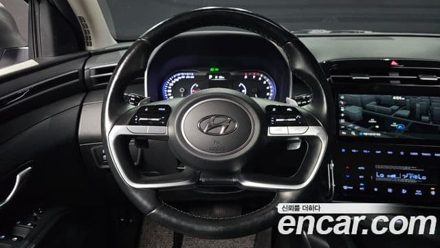 Hyundai The New Tucson 2022 — Фото 13/20