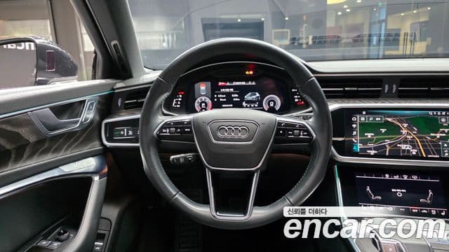 Audi A6 2020 — ფოტო 14/20
