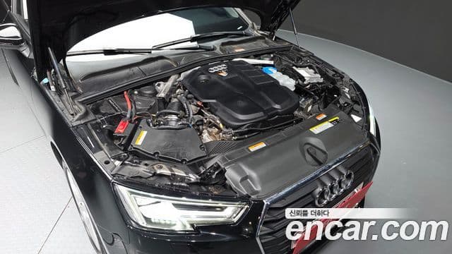 Audi A4 2018 — ფოტო 7/20