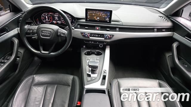 Audi A4 2018 — ფოტო 10/20