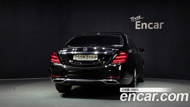 Mercedes-Benz S-Class 2018 — Фото 4/20